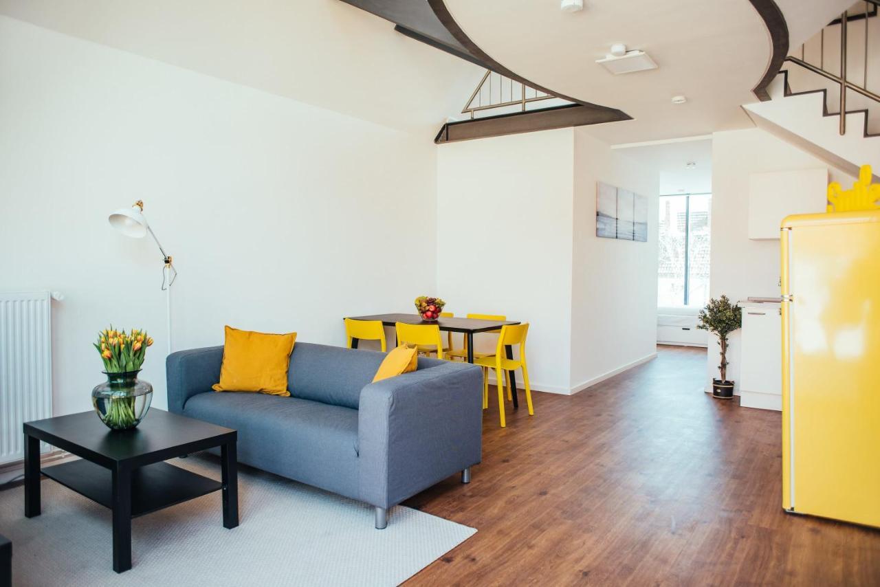 Апартаменты Fantastic Loft With Balcony Берлин Экстерьер фото