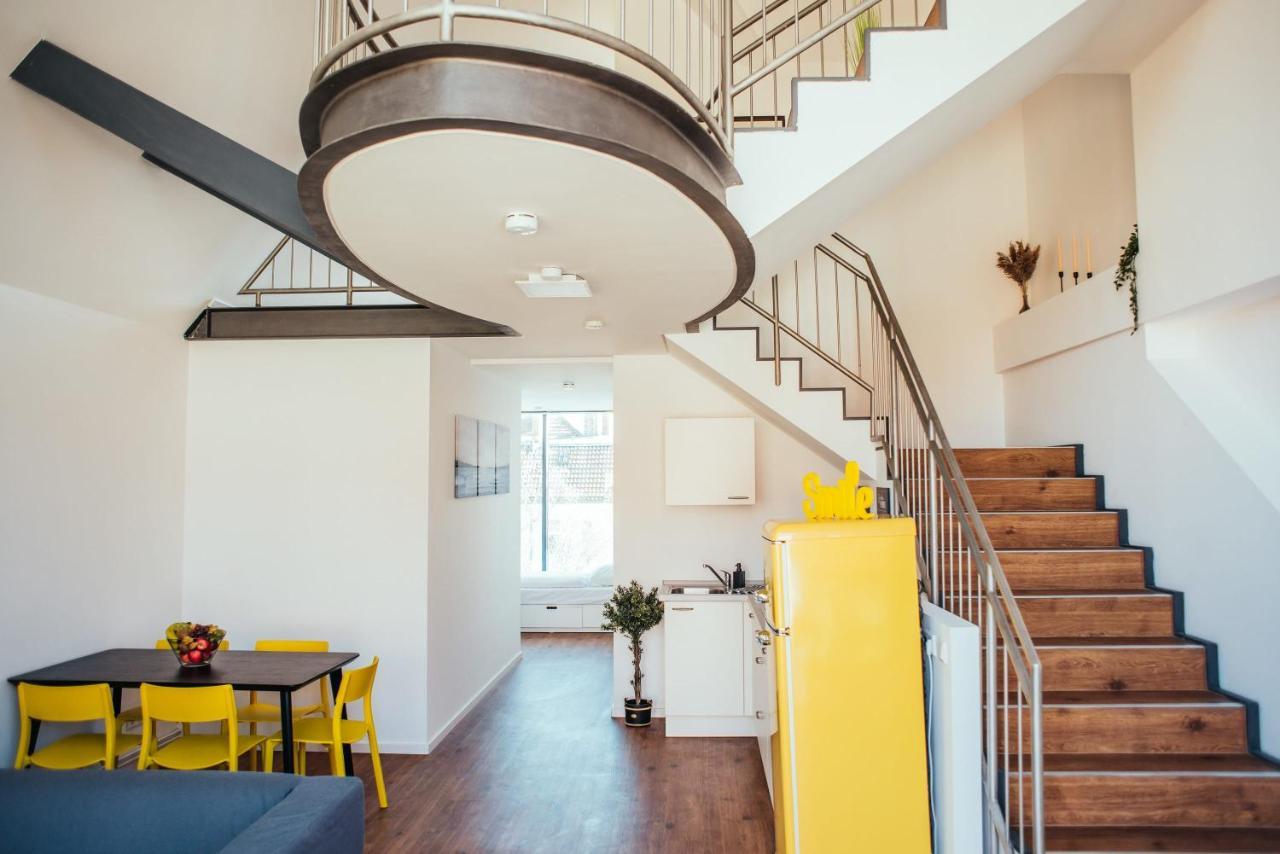 Апартаменты Fantastic Loft With Balcony Берлин Экстерьер фото