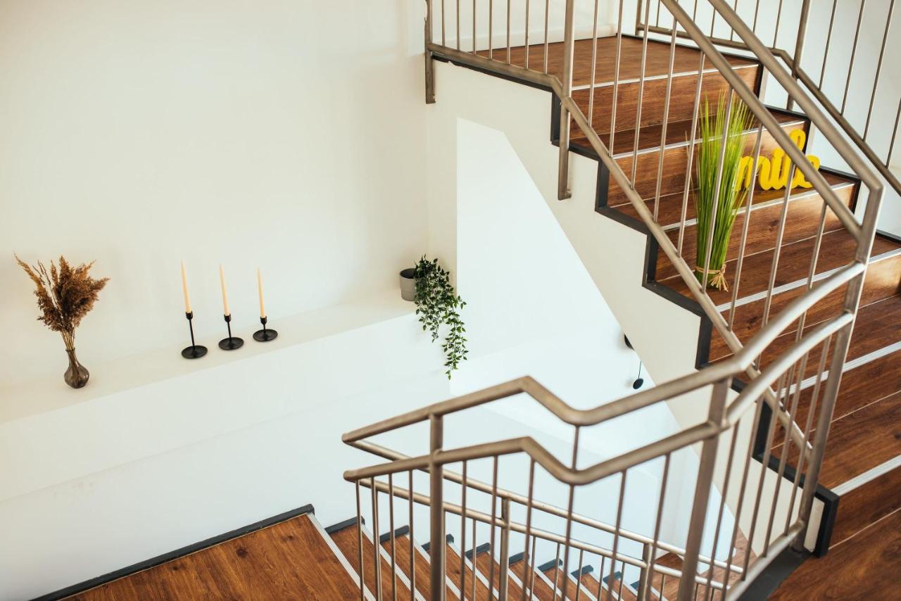 Апартаменты Fantastic Loft With Balcony Берлин Экстерьер фото