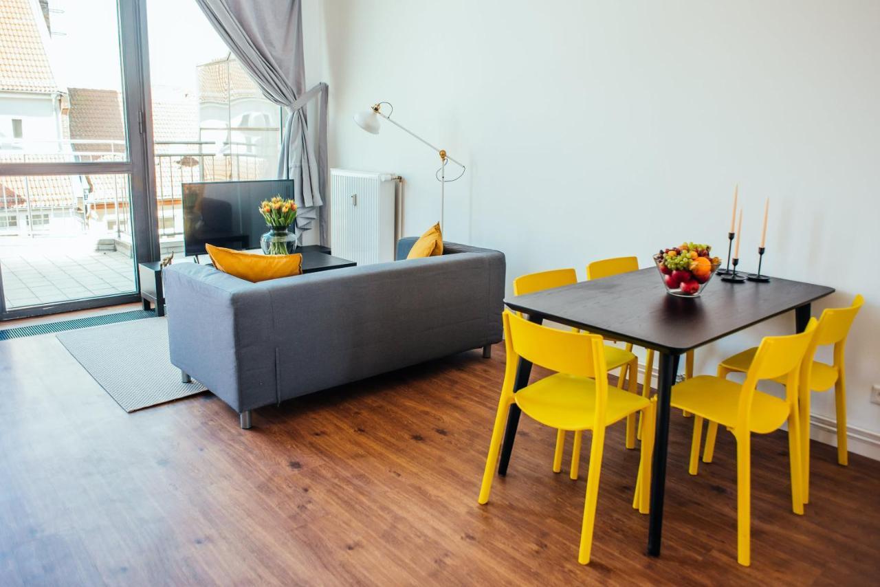 Апартаменты Fantastic Loft With Balcony Берлин Экстерьер фото